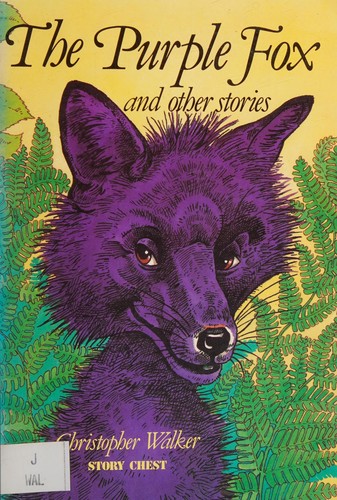 Cover for The purple fox and other stories