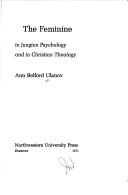 Cover for The feminine in Jungian psychology and in Christian theology.