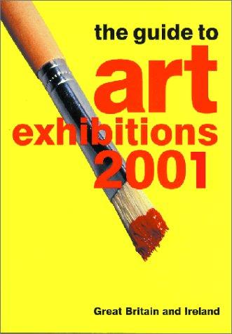Cover for The Guide to Art Exhibitions 2001