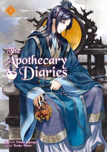 Cover for Apothecary Diaries 05 (Light Novel)