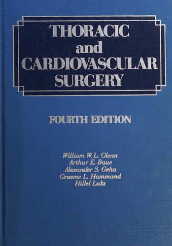 Cover for Thoracic and cardiovascular surgery.