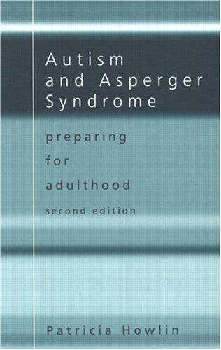 Cover for Autism and Asperger Syndrome
