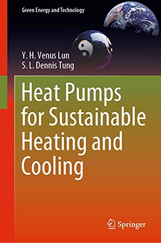 Cover for Heat Pumps for Sustainable Heating and Cooling