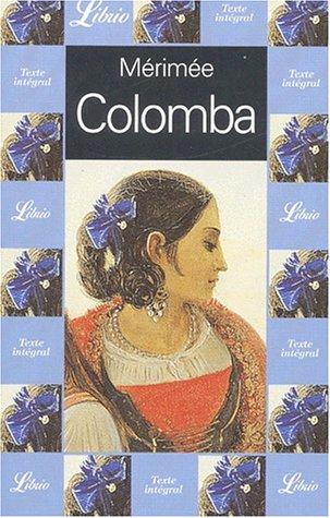 Cover for Colomba