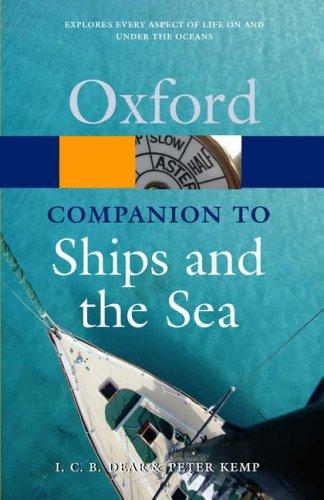 Cover for The Oxford Companion to Ships and the Sea (Oxford Paperback Reference)