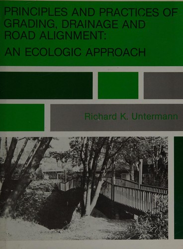 Cover for Principles and practices of grading, drainage, and road alignment