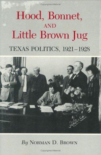 Cover for Hood, bonnet, and little brown jug