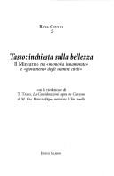 Cover for Tasso, inchiesta sulla bellezza