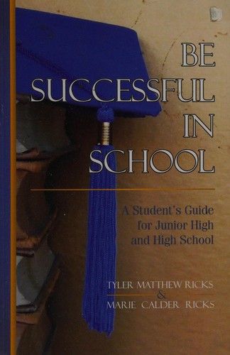 Cover for Be successful in school