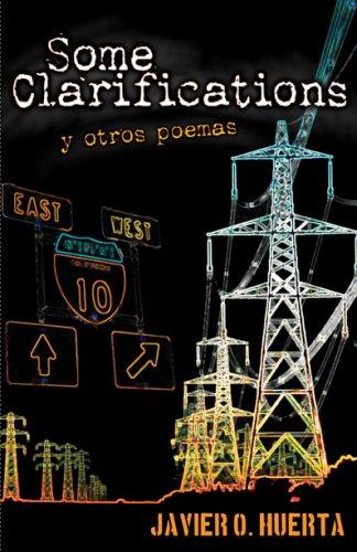 Cover for Some Clarifications y otros poemas