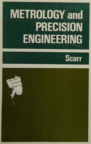 Cover for Metrology and precision engineering