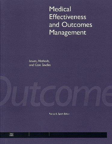 Cover for Medical Effectiveness and Outcomes Management