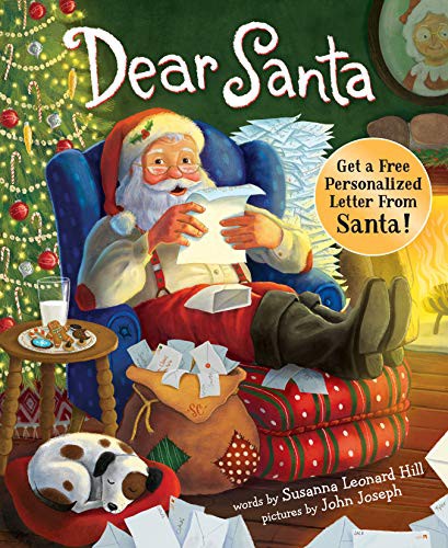Cover for Dear Santa