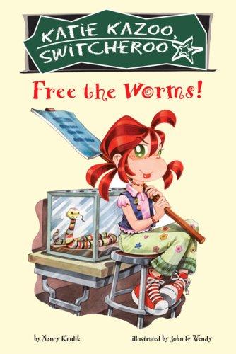 Cover for Free the Worms! #28 (Katie Kazoo, Switcheroo)