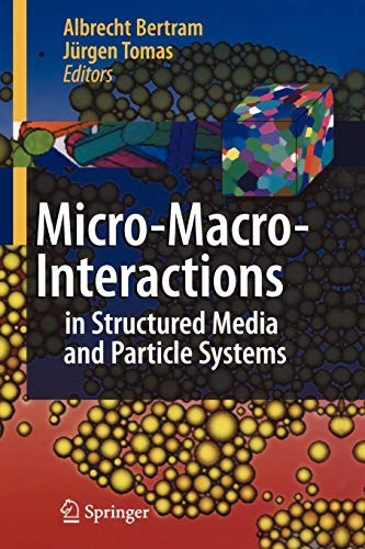 Cover for Micro-Macro-Interactions
