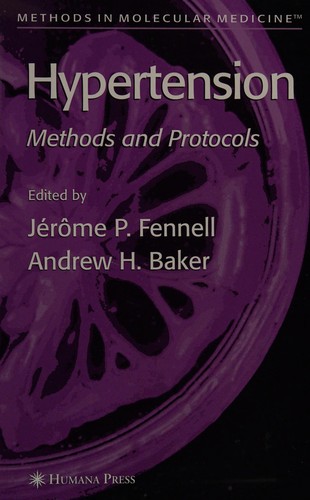 Cover for Hypertension