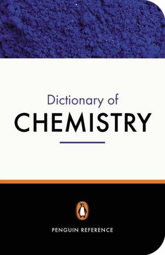 Cover for The Penguin dictionary of chemistry