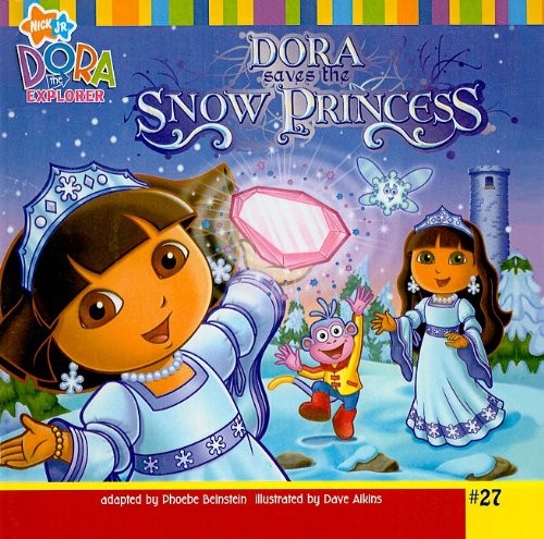 Cover for Dora Saves the Snow Princess