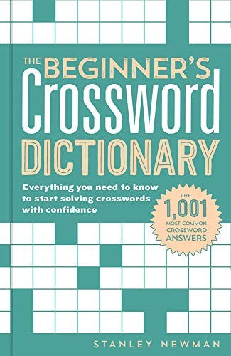 Cover for The Beginner's Crossword Dictionary