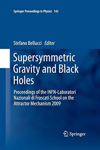 Cover for Supersymmetric Gravity and Black Holes
