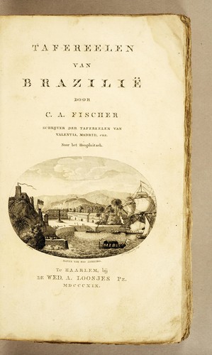Cover for Notions on the chorography of Brazil