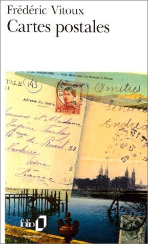 Cover for Cartes postales
