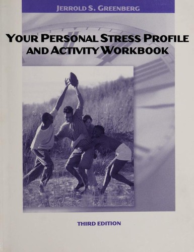 Cover for Your Personal Stress Profile And Activity Workbook