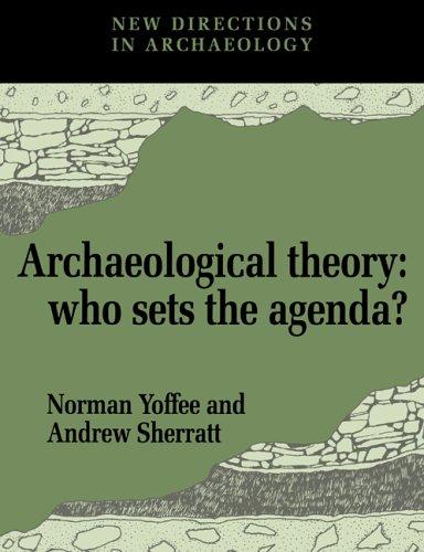 Cover for Archaeological theory