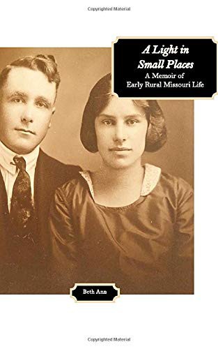 Cover for A Light In Small Places