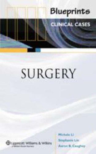 Cover for Blueprints Clinical Cases in Surgery (Blueprints Clinical Cases)