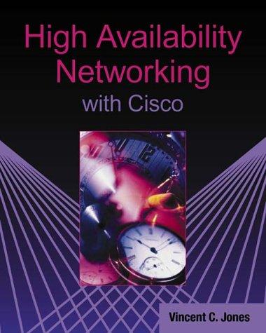 Cover for High Availability Networking with Cisco
