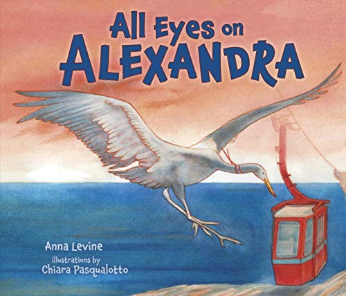 Cover for All Eyes on Alexandra