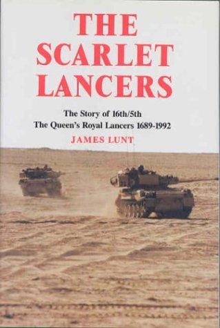 Cover for The Scarlet Lancers
