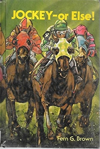Cover for Jockey--or else!