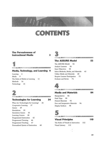 Cover for Instructional Media and Technologies for Learning (7th Edition)