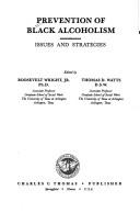 Cover for Prevention of black alcoholism
