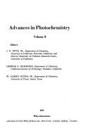 Cover for Advances in Photochemistry. Volume 8