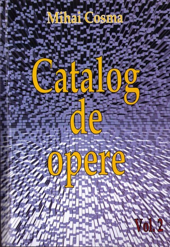 Cover for Catalog de opere 2