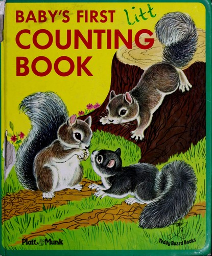 Cover for Babys First Counting (Teddy Board Books)