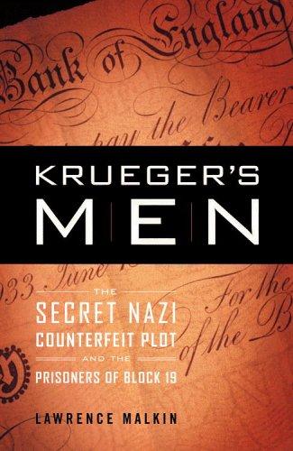 Cover for Krueger's Men