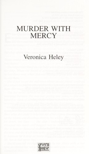 Cover for Murder with mercy