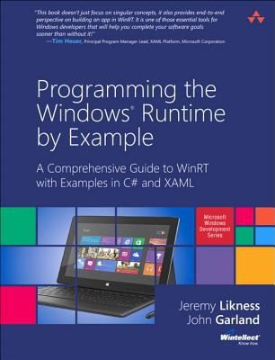 Cover for Programming The Windows Runtime By Example A Comprehensive Guide To Winrt With Examples In C And Xaml