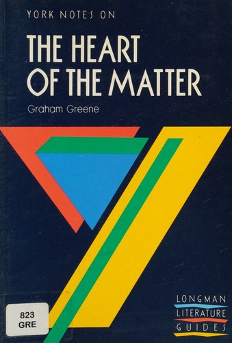 Cover for The heart ofthe matter
