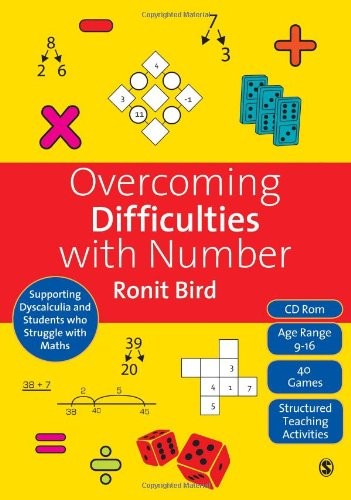 Cover for Overcoming difficulties with number