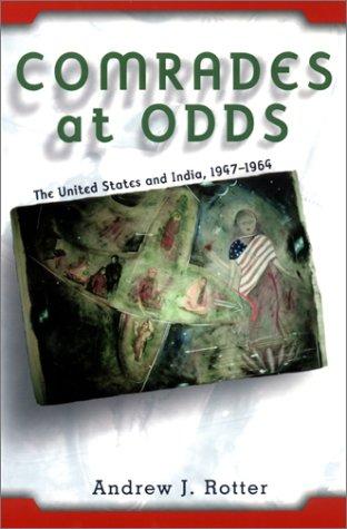 Cover for Comrades at Odds