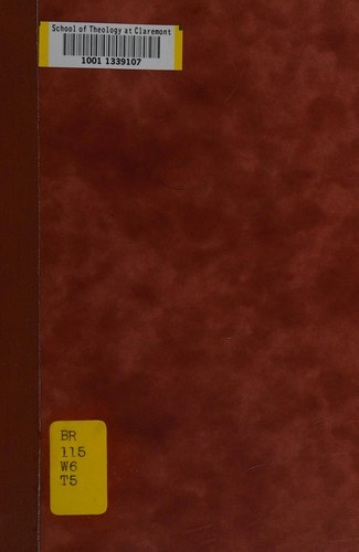 Cover for The Christian in the world struggle
