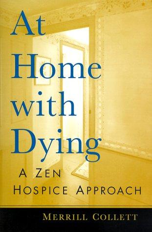 Cover for At home with dying