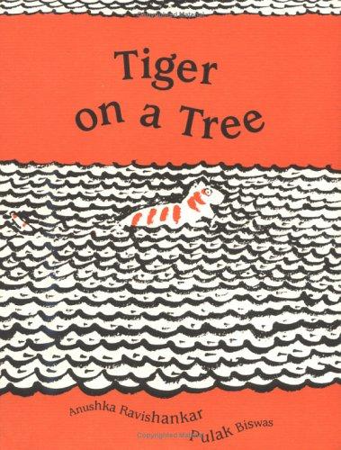 Cover for Tiger on a tree