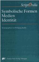 Cover for Symbolische Formen, Medien, Identität
