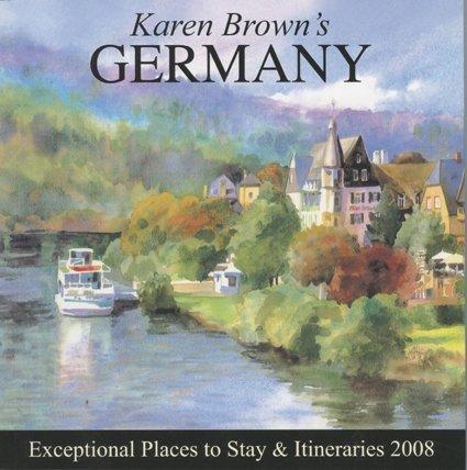 Cover for Karen Brown's Germany